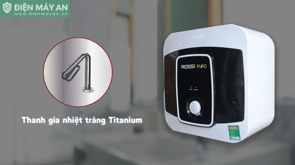 Bình nóng lạnh Rossi Puro 15 lít RPO 15SQ